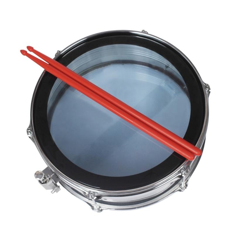 Multipurpose Beginner Drumsticks 5A Drumsticks Nylon Plastic Texture for Ensuring Long Time Use and Comfortable Handling