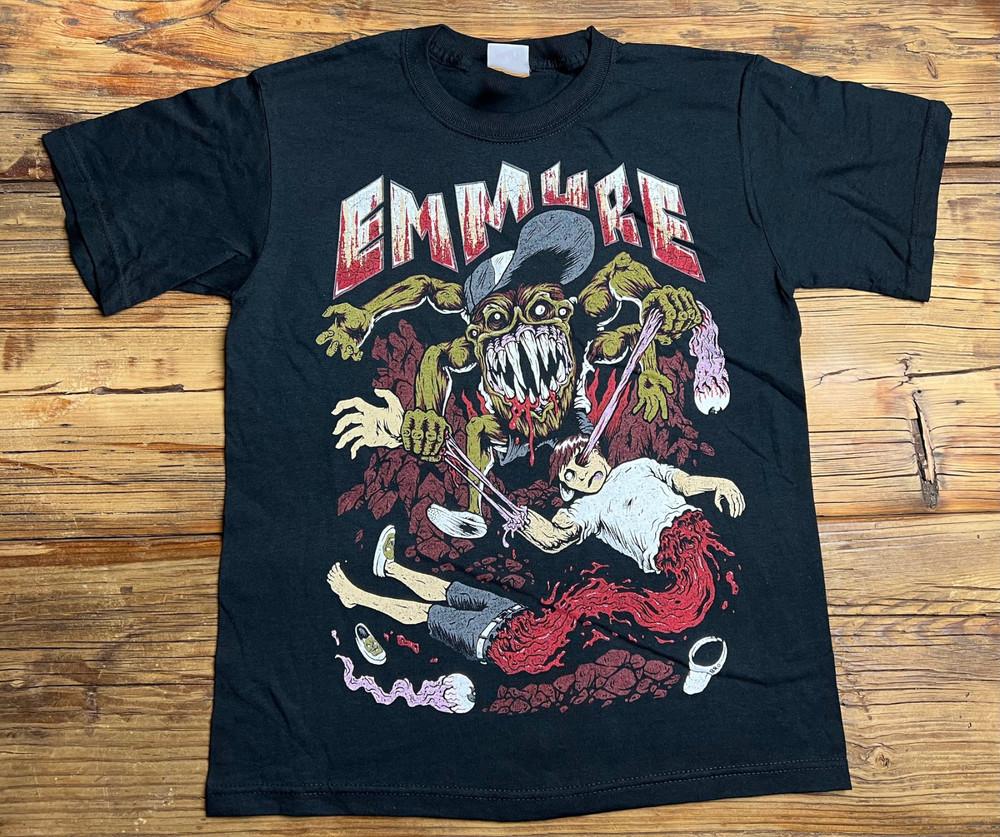 Хлопковая футболка Emmure Band Tour Все размеры от S до 5XL MD357 Унисекс футболка S