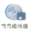 Smart Stainless Steel Pet Water Fountain with Sensor and Filter