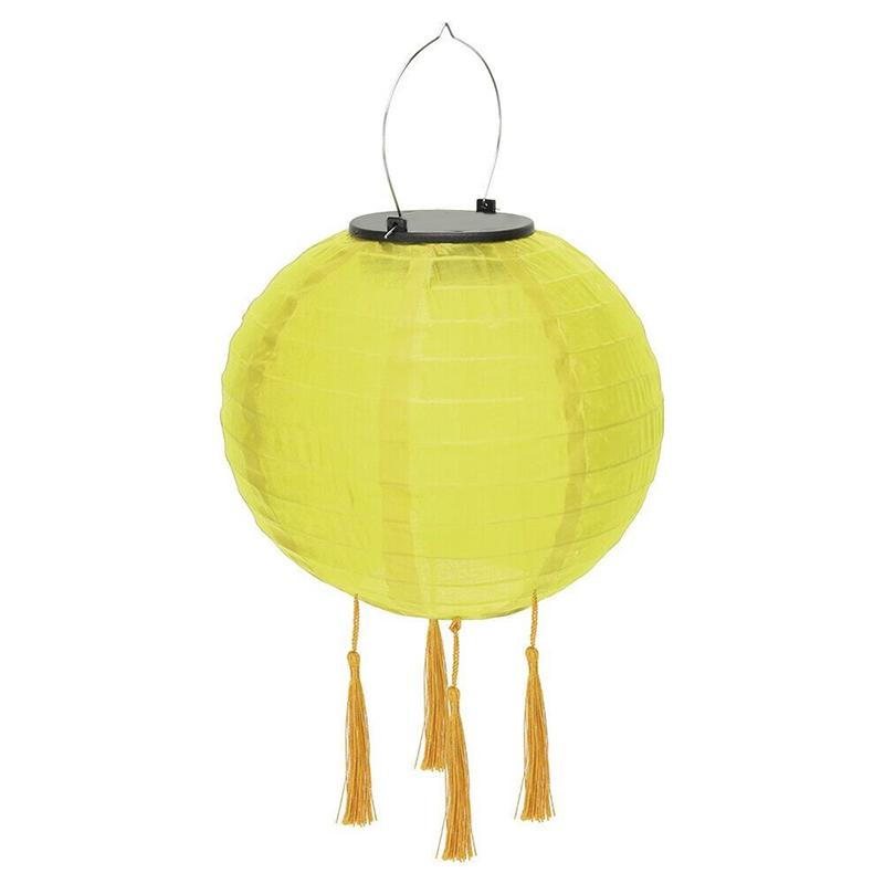 12 Inch Waterproof Solar Powered Lanterns Chinese Lantern Led Lamp Outdoor Decoration Balls Light Solar Lantern Party Decoration