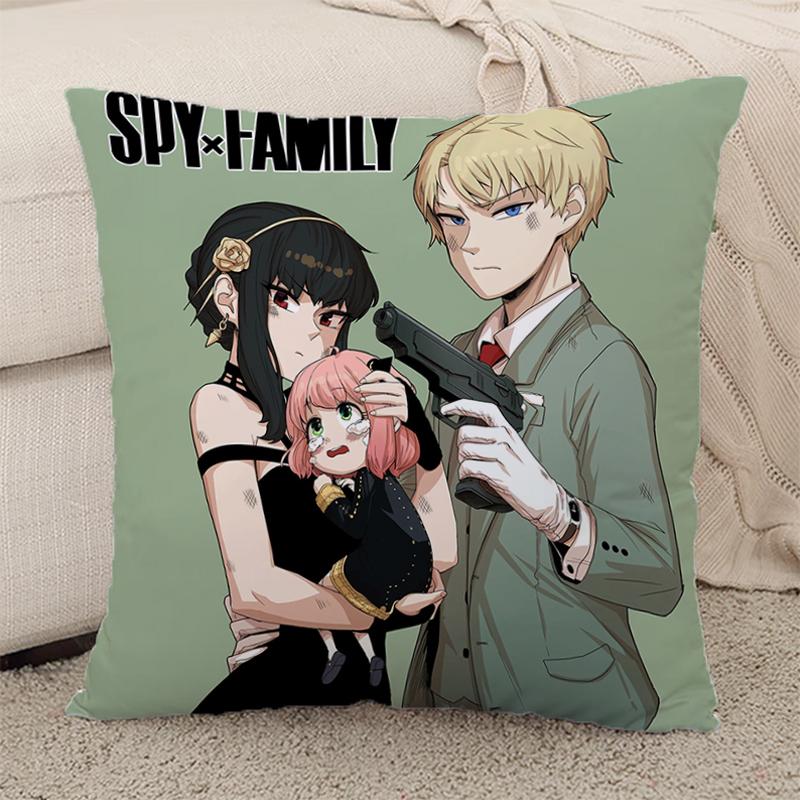 

Аниме персонаж узор дома наволочка наволочка спальня гостиная автомобиль диван подушка украшение подушки 40x40cm