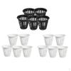 15x Cups Basket Aeroponic Planting Plants