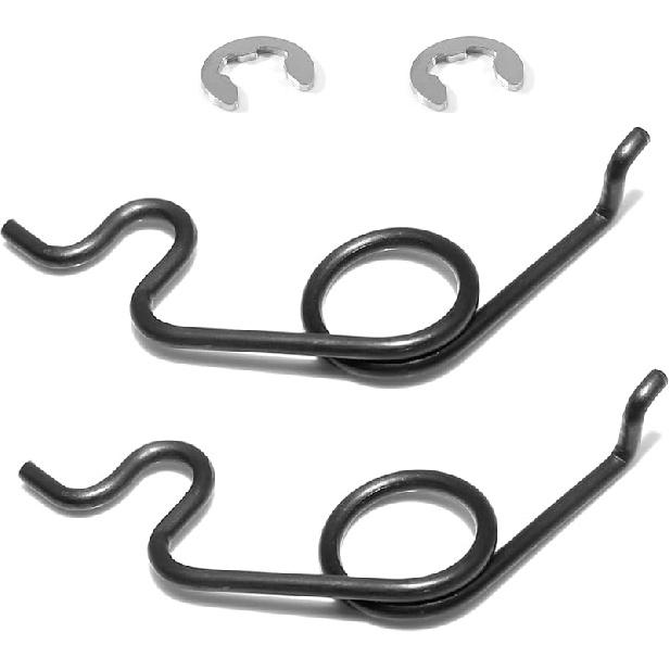 Fuel Door Spring for Toyota Tundra 2007- for Gas Door Spring Gas Tank Doors Cover Repair Stainless Steel Kit Replacement Accessories 77305-0C060