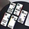 Funny World City Tourist Ticket Label Black Phone Case For Iphone 17 Air 16 15 14 13 12 11 Pro Max Plus Back Cover TPU Soft Case