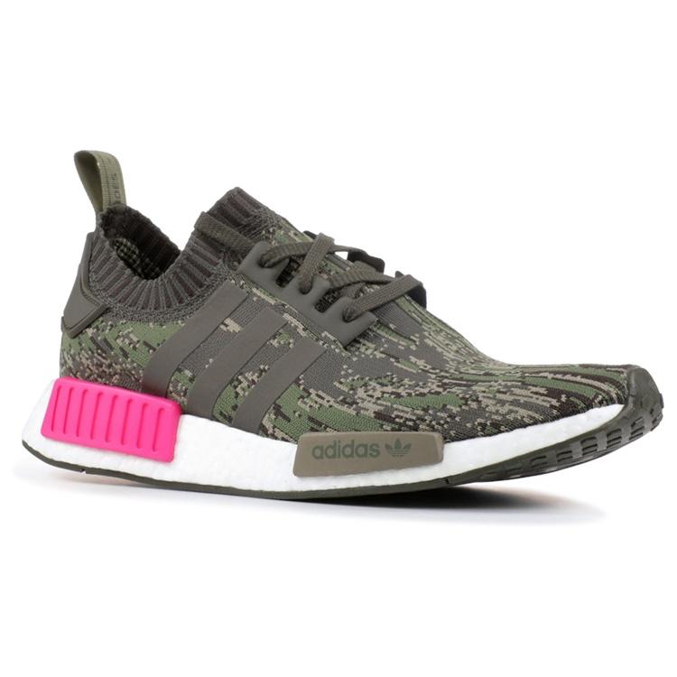 Adidas NMD_R1 Primeknit 'Utility Grey Camo' BZ0222