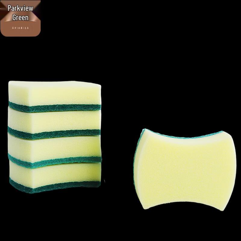 

Waist-Shaped Double-Sided Cleaning Sponge
