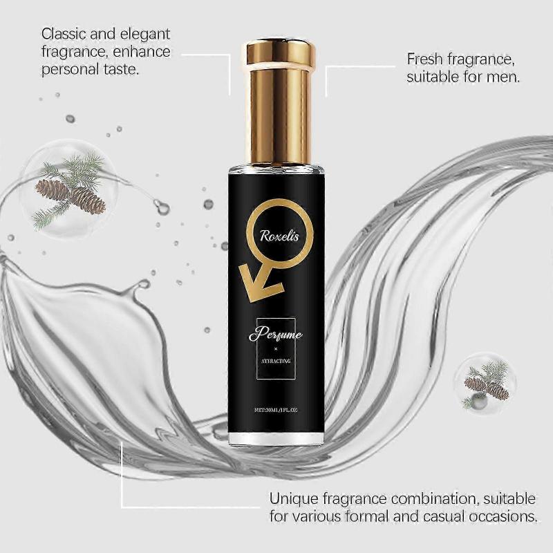 Cedar Men's Perfume Natural and Fresh fragrance Long-lasting fragrance Carry with you on dates Daily Men's Perfume