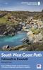 The South West Coast Path: Falmouth To Exmouth : From St Mawes Castle To the Exe Estuary ??? 179 Miles of Dramatic and Historic Coastline Book