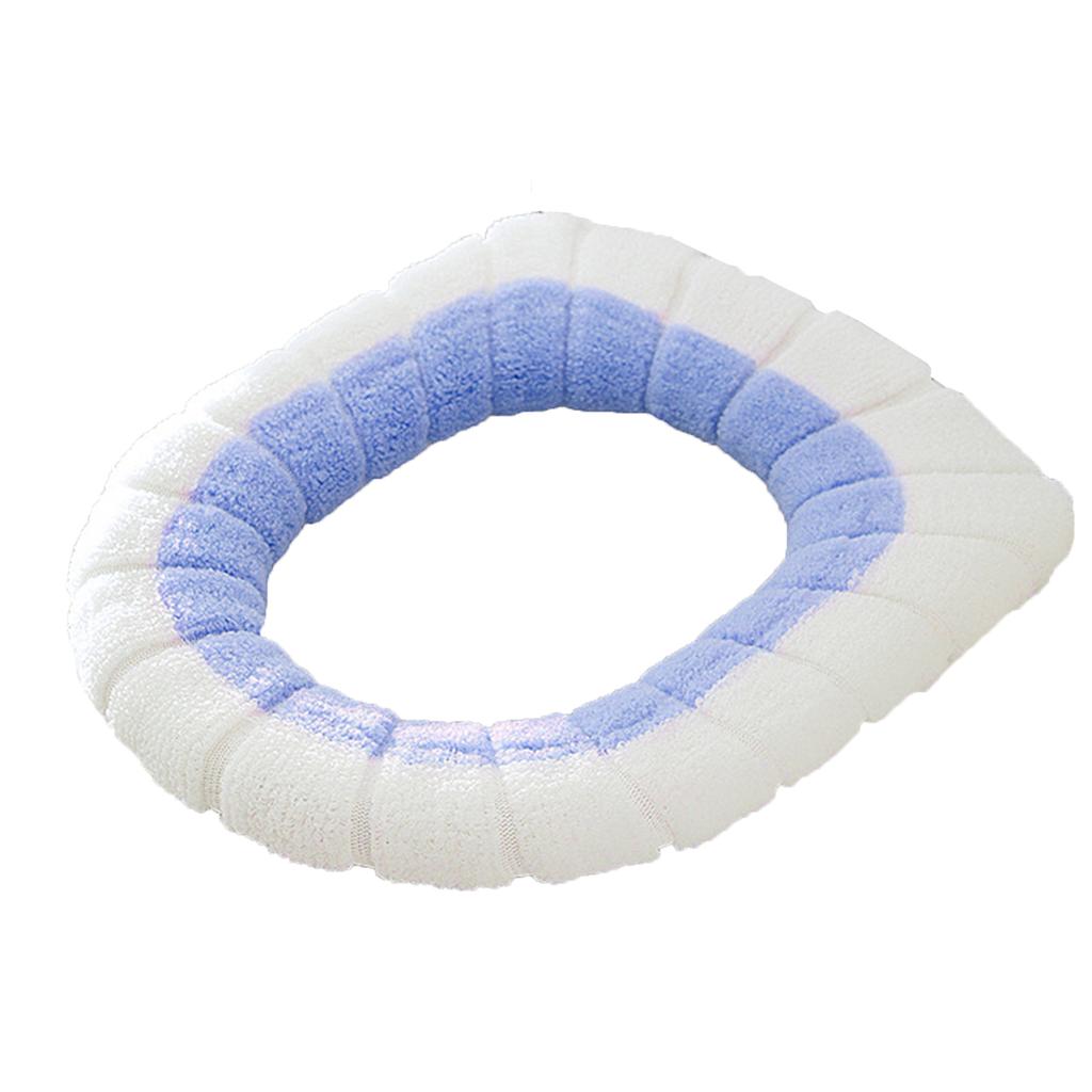 Universal Bathroom Warm Soft Toilet Seat Lid Cover Mat Pad Cushion Home Decor