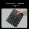 Disposable 4-Compartment Meal Box with High Lid