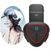 Motorcycle Caps Bluetooth Headset Intercom Communication System Volume Control Earphone Headphone