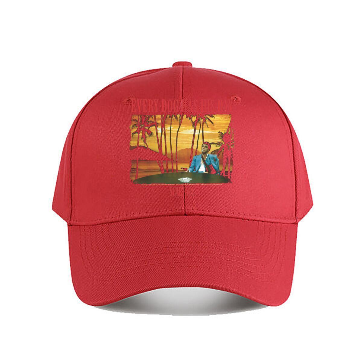 Every Dog Has Its Day Baseball Cap Fashion Outdoor Sports Sunhat Unisex Snapback Cap Womens One Size