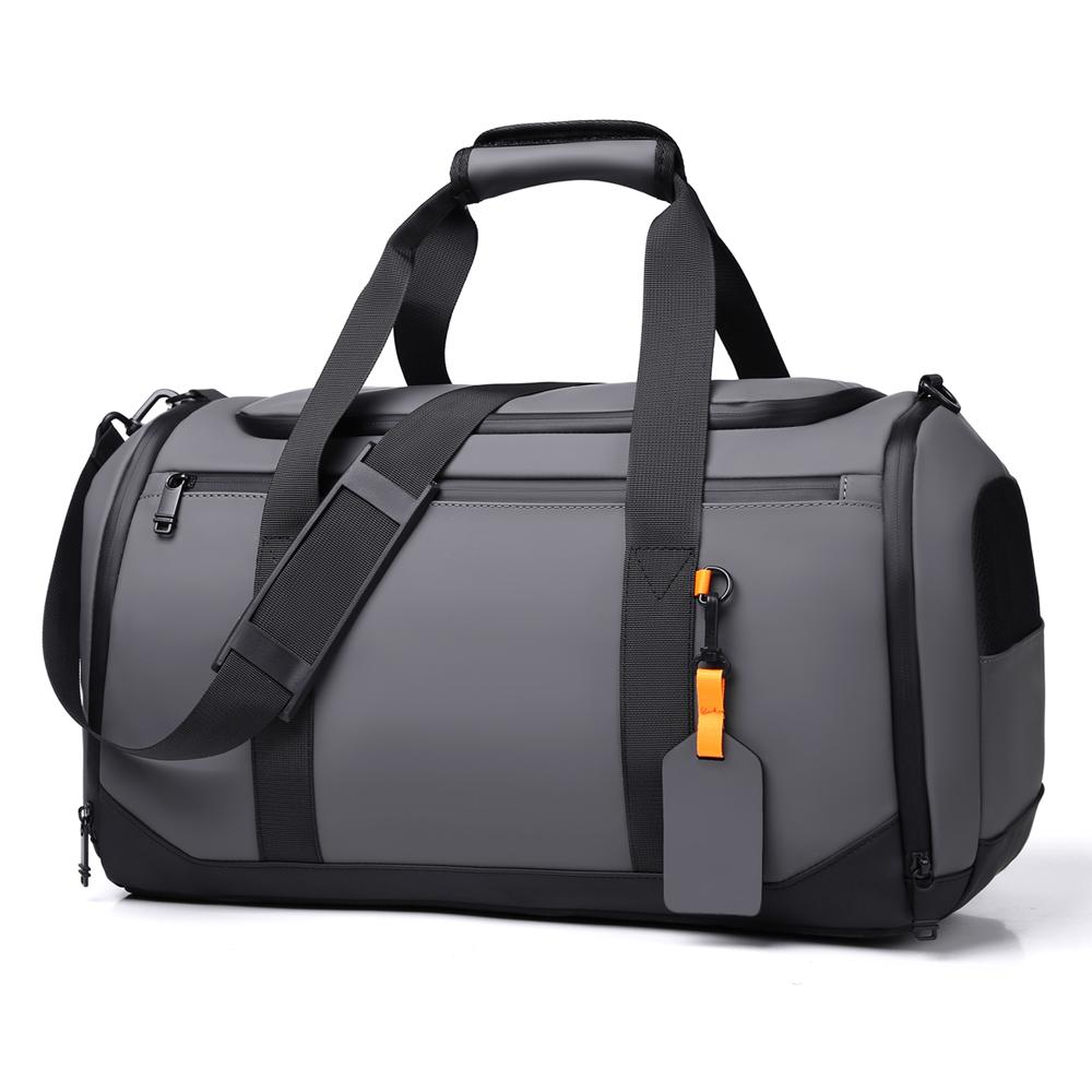 Large Capacity Travel Duffel Bag Durable Oxford Spacious & Stylish Overnight Sports Travel Bag with Multiple Compartments