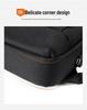 Men's Waterproof Oxford Crossbody Chest Bag - Casual Sling Bag with Large Capacity