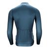 Darevie Long Sleeve Cycling Cycling Road Bike Reflective Back Perfect for DVJ187 Men's Jersey, Autumn/Winter Wear, Jersey, Breathable,