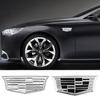 עבור קדילק STS CT5 CT6 BLS Escalade ATS CTS SRX XTS STS DTS XT5 מתכת כרום סמל צד גוף רכב תג דקורטיבי לדלת תא מטען אחורית