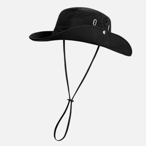 

Ковбойская шляпа, мужская шляпа рыбака, женская шляпа для скалолазания, пустынная шляпа от солнца, походная шляпа для гор 54-58cm