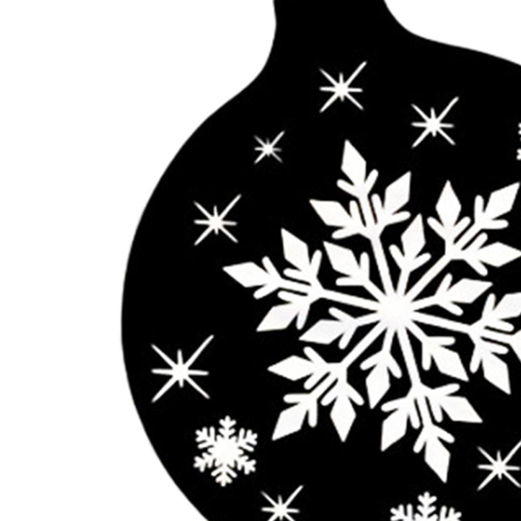 Christmas Garden Signs, Hollow Stake Decoration, Lawn Sign, Sign for Wedding,