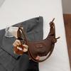 A Niche Quality Crossbody Bag, Casual and Fashionable Single-shoulder Dumpling Bag