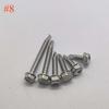420pcs 410 Stainless Steel Hexagon + Round Head Cross Screws With Washer For  Home Appliances, Furniture, DIY Supplies Parts