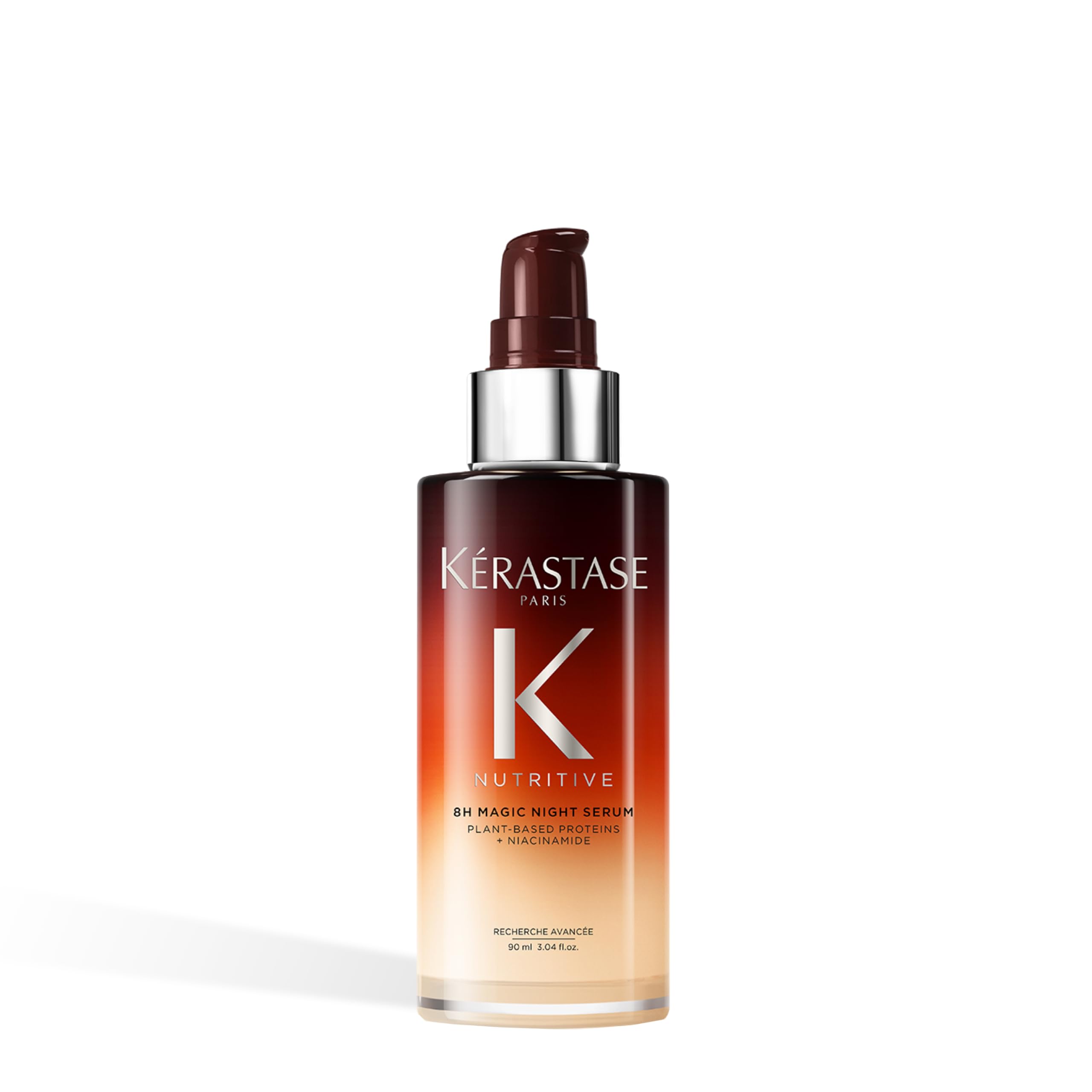 Kerastase Magic Night Serum Nutritive 90mL Hair Care Hair Milk Hair Oil Leave-in Treatment Night Use Hair Milk Serum Beauty Serum For frizzy, dry, and