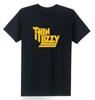 2025 Heavy Metal Rock Band Thin Lizzy T Shirt Men Women  Tops Music Singer Tshirt Short Sleeve Cotton Oneck Tee Top Clothes