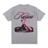 KELSEA VINTAGE PHOTO T-SHIRT Kelsea Ballerini High Quality Tshirt 100% Cotton Round Neck Hip Hop Style Short Sleeve Women/men Tees