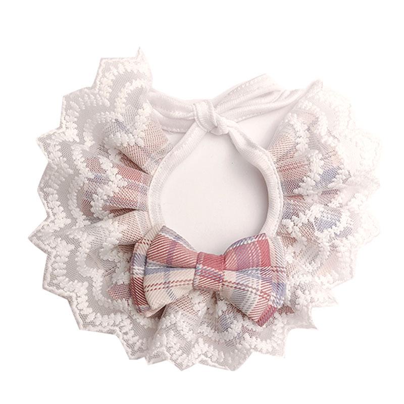 New Cross-Border Pet Bib: Dog Drool Scarf for Small & Medium Breeds, Decorative Cat Accessories