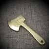 Lucky Pass Golden Axe Keychain Bag Accessory Keyring