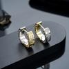 Stud Earrings Men's Trendy Ear Buckles Personalized Versatile Earrings Women's High-end Jewelry Accessories Earrings