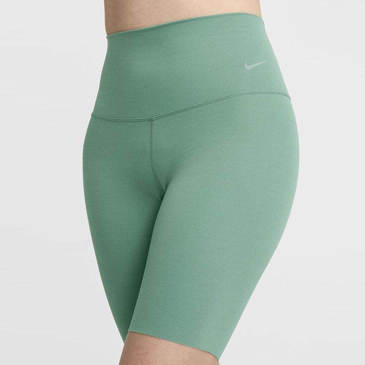 Nike Zenvy High Waist Comfortable Casual Sports Shorts Women shorts Coastline Black DQ6004361