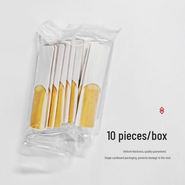 Xinzhong 2.5 Alto & Soprano Saxophone and Clarinet Reeds, Black