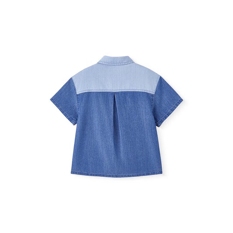 YEEHOO Boys' Breathable Short Sleeve Shirt