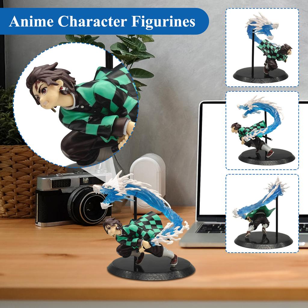 Anime Character Figurines, Desktop Ornaments, Bedroom Decorations, Birthday Surprises For Children