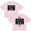 Nuovo Album Bully Kanye West Magliette Grafiche Unisex Hip Hop Pop Rap YK Maglietta a Maniche Corte Moda Retro Cotone Streetwear