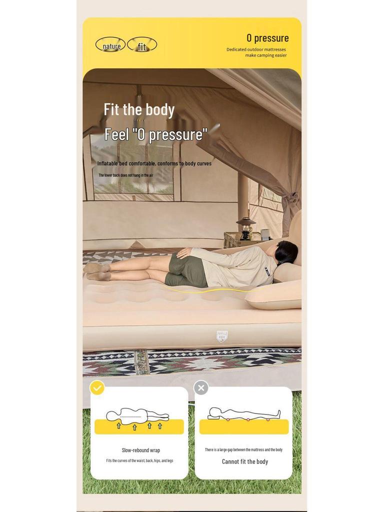 Bestway Automatische aufblasbare Matratze: Verdickt, Erhöht für Einzel-/Doppelbett, Ideal für Zuhause & Camping