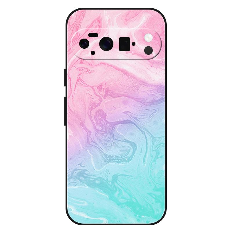 For Google Pixel 10 Pro Case Luxury Silicone Starry Sky Painted Soft Bumper for Google Pixel 10 Pro XL 10a Phone Cover TPU Funda