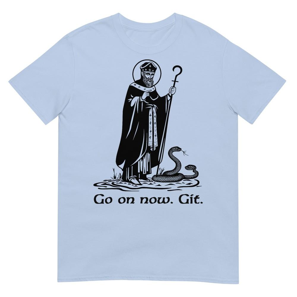 Funny Saint Patrick Irish Catholic St Patricks Day Go On Tshirt S