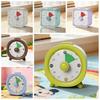 Ultra Silent Visual Timer 60 Minutes Kitchen Timer Countdown Alarm Clock  Kitchen Cooking