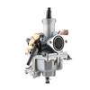 ALL ALUMINUM PZ27 27mm Motorcycle Carburetor With Accelerating Pump with Cable Choke Carb For WY125 CG150 125cc 150cc 175cc