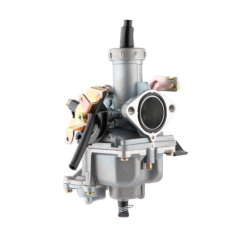 ALL ALUMINUM PZ27 27mm Motorcycle Carburetor With Accelerating Pump with Cable Choke Carb For WY125 CG150 125cc 150cc 175cc