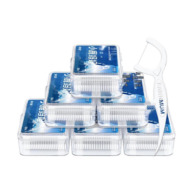 FAWNMUM Professional Dental Floss Picks