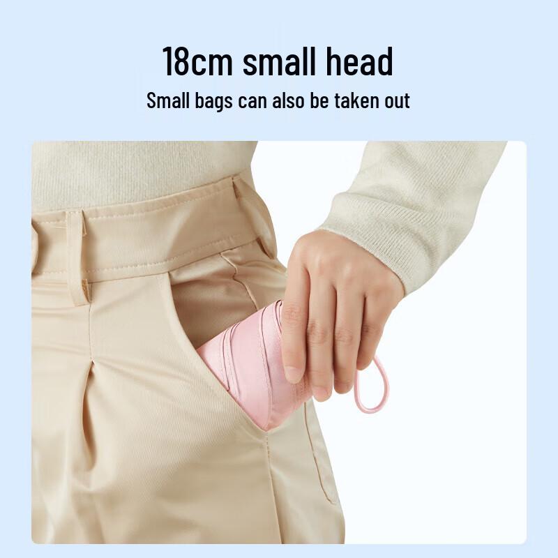 Zhuopu Compact UV Protection Sun & Rain Umbrella