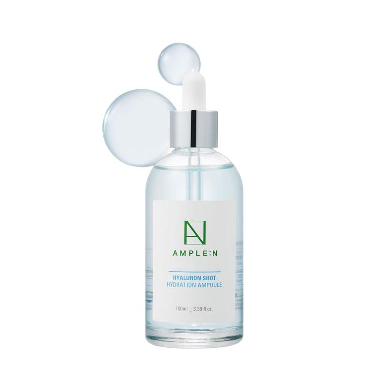 

[AMPLE:N] Hyaluron Shot Ampoule (100ml) - Intensive Hydration & Water Barrier Recharge