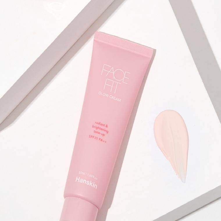 

Крем для лица Hanskin Face Fit Glow Cream 50 мл SPF35 ++ PA ++