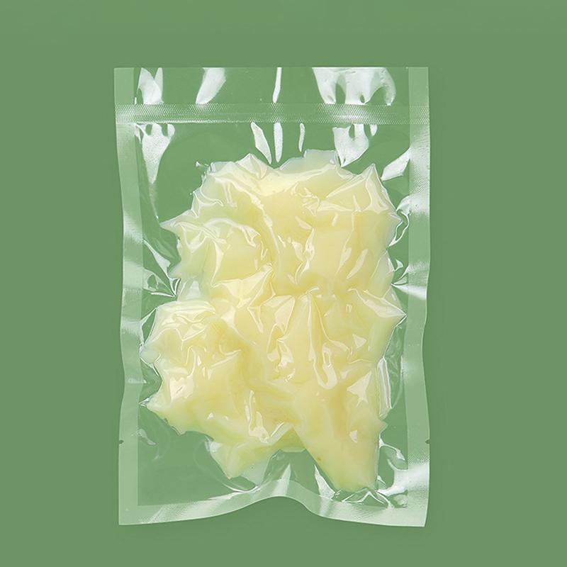 100Pcs Food Vacuum Plastic Sealing Bags Food Preservation Sealed Bag Household Vacuum Sealer Bag