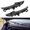 2 pezzi, copertura estensione tergicristallo anteriore sinistro destro per Nissan X-Trail T32 Rogue 14-20 66895-4CL0A 66895-4BA1A