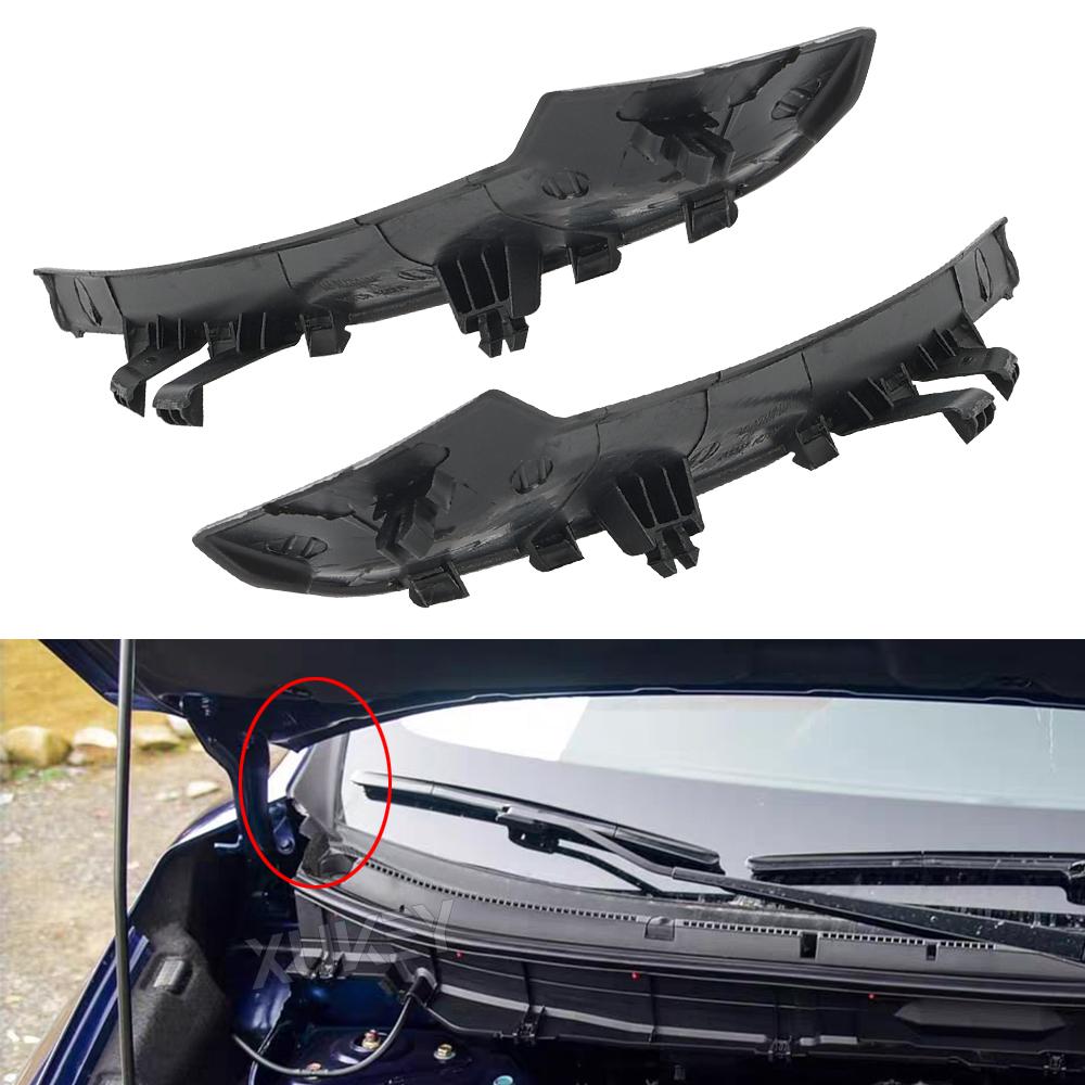 2 pezzi, copertura estensione tergicristallo anteriore sinistro destro per Nissan X-Trail T32 Rogue 14-20 66895-4CL0A 66895-4BA1A