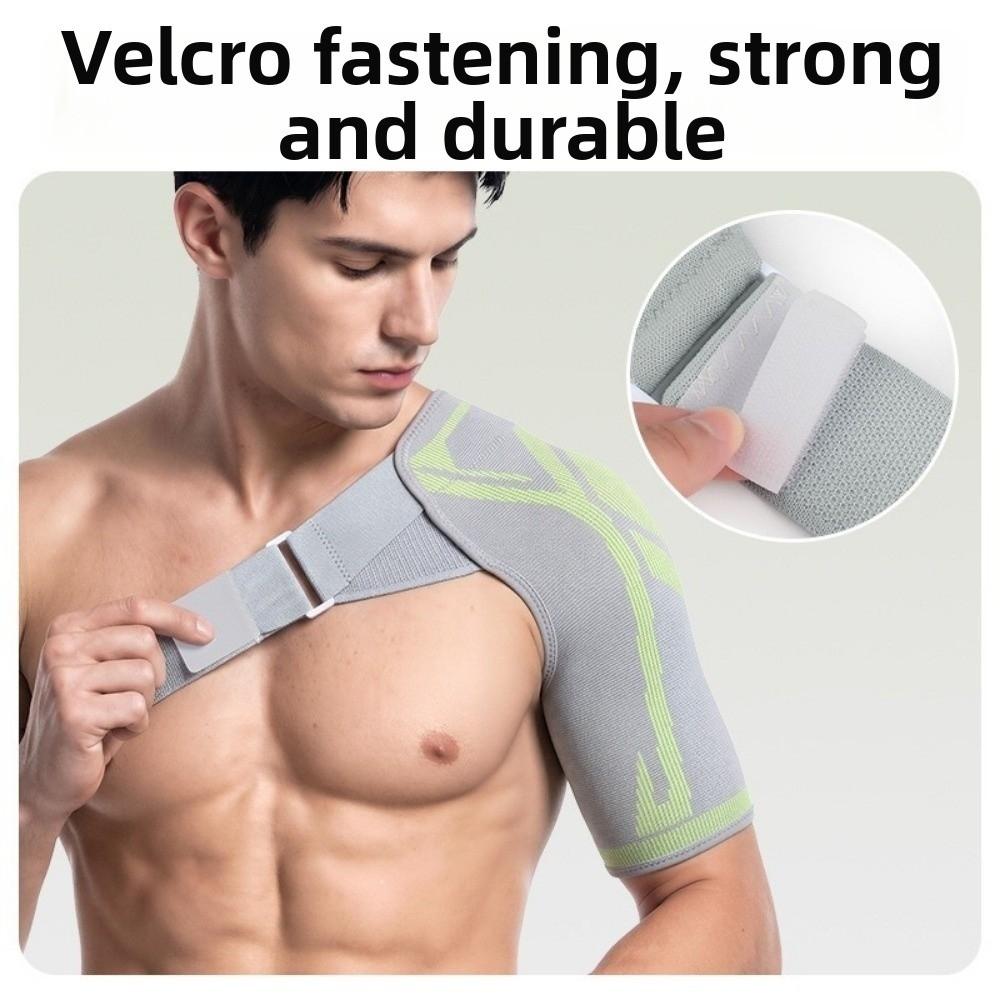 Breathable Shoulder Support Brace Sweat-Absorbent Sports Shoulder Protective  Injury Recovery