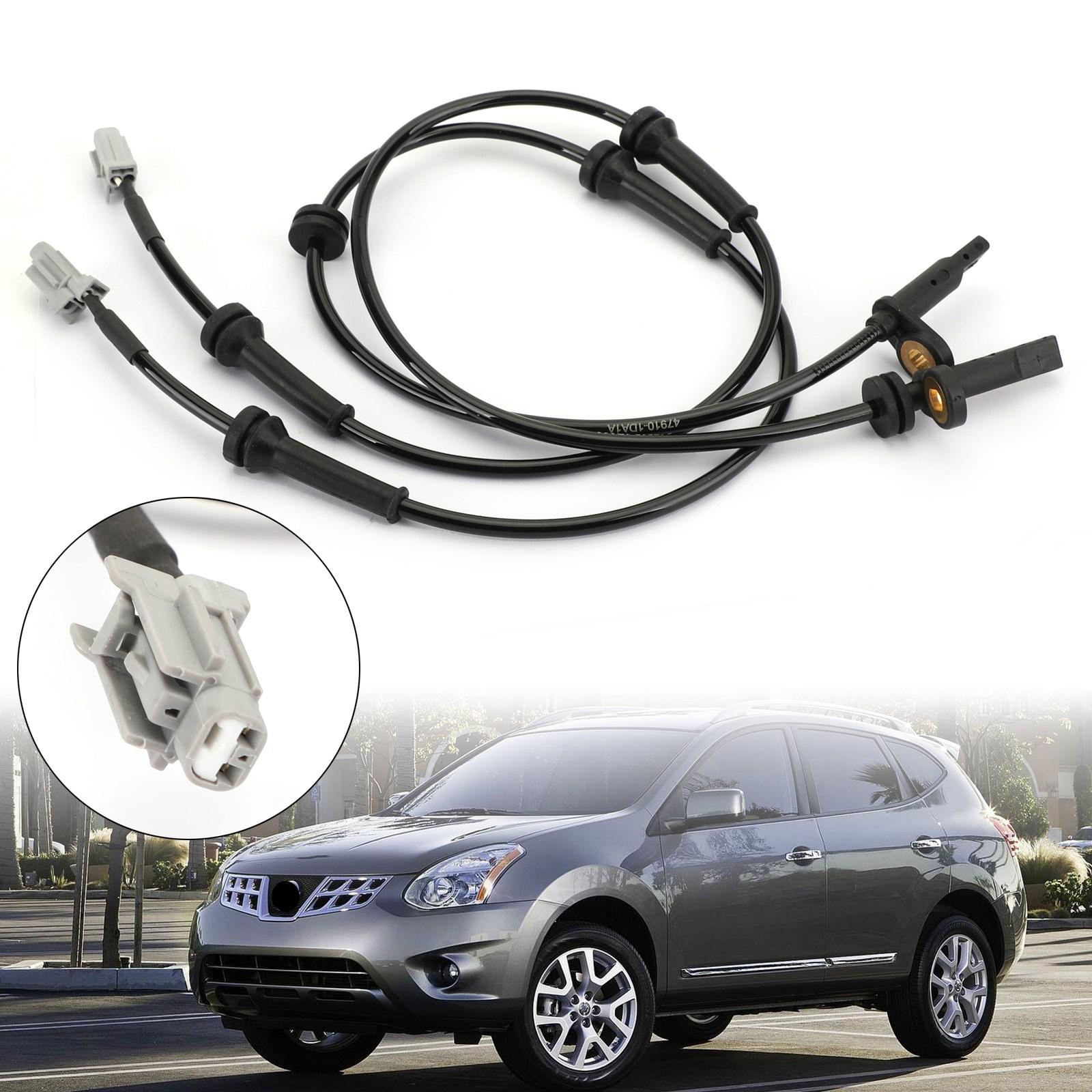 

2Pcs Front ABS Wheel Speed Sensor For Nissan Rogue 2.5L 2008-2013 ALS1658